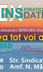 INSPIRATION DATE ”Undeva tot voi ajunge” cu Alexandru BENCHEA (Alpinistul cu ochii albi)