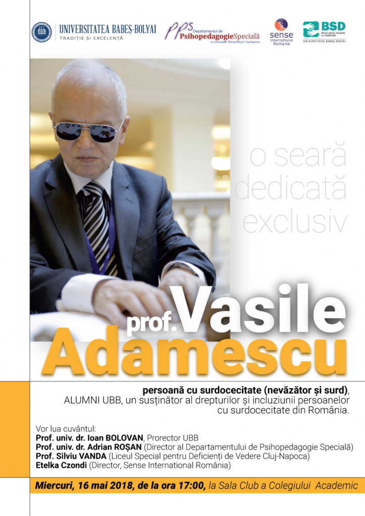 afis Seara Vasile Adamescu