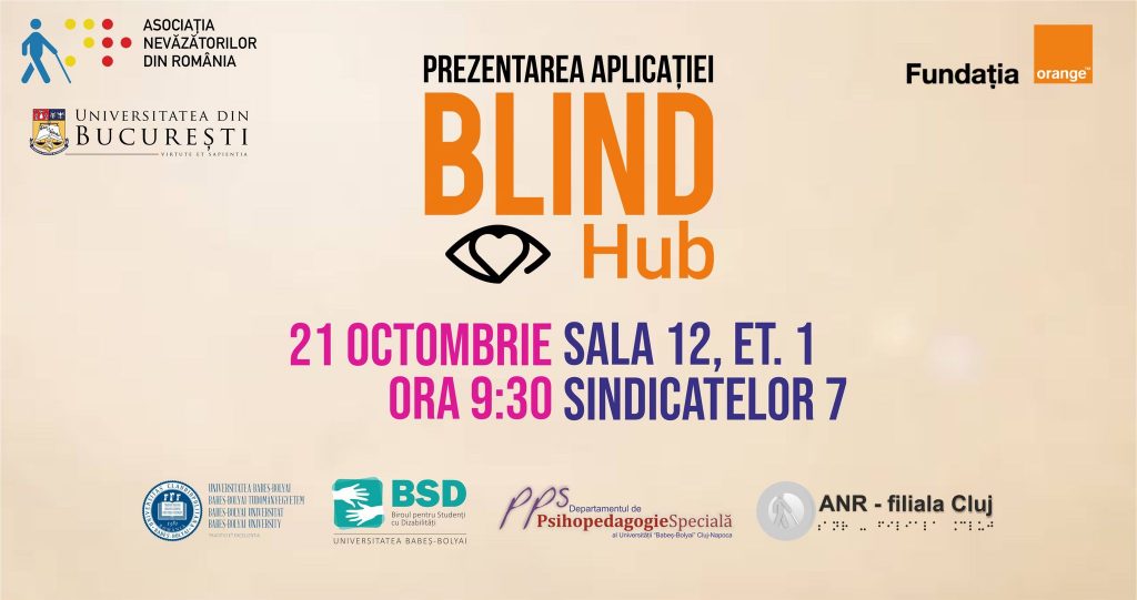 BlindHUB UBB
