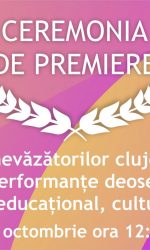 Ceremonia de Premiere a Nevăzătorilor Clujeni cu Performanțe deosebite în domeniul educațional, cultural și sportiv