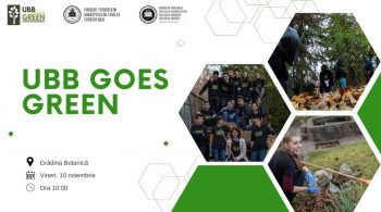 Afis UBB GOES GREEN