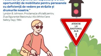 Ziua Internationala a Bastonului Alb