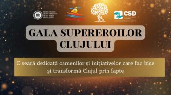afis gala supereroilor