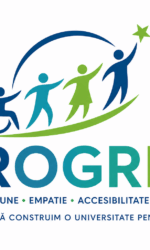 Raport sintetic privind implementarea proiectului PROGRES – Profesionalizare și responsabilizare pentru educația și succesul studenților cu dizabilități