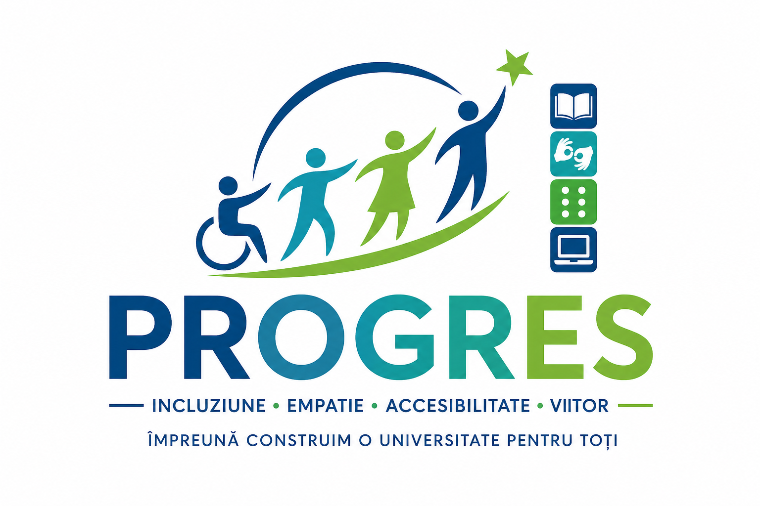 logo proiect progres