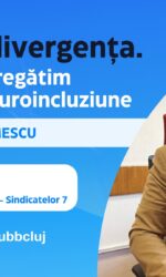 Prelegere MIHAI TOMESCU: Neurodivergența. Cum ne pregătim pentru neuroincluziune