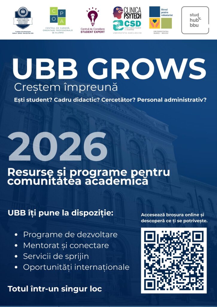 afis UBB GROWS