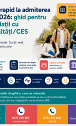 Acces rapid la admiterea UBB 2026: ghid pentru candidații cu dizabilități/CES