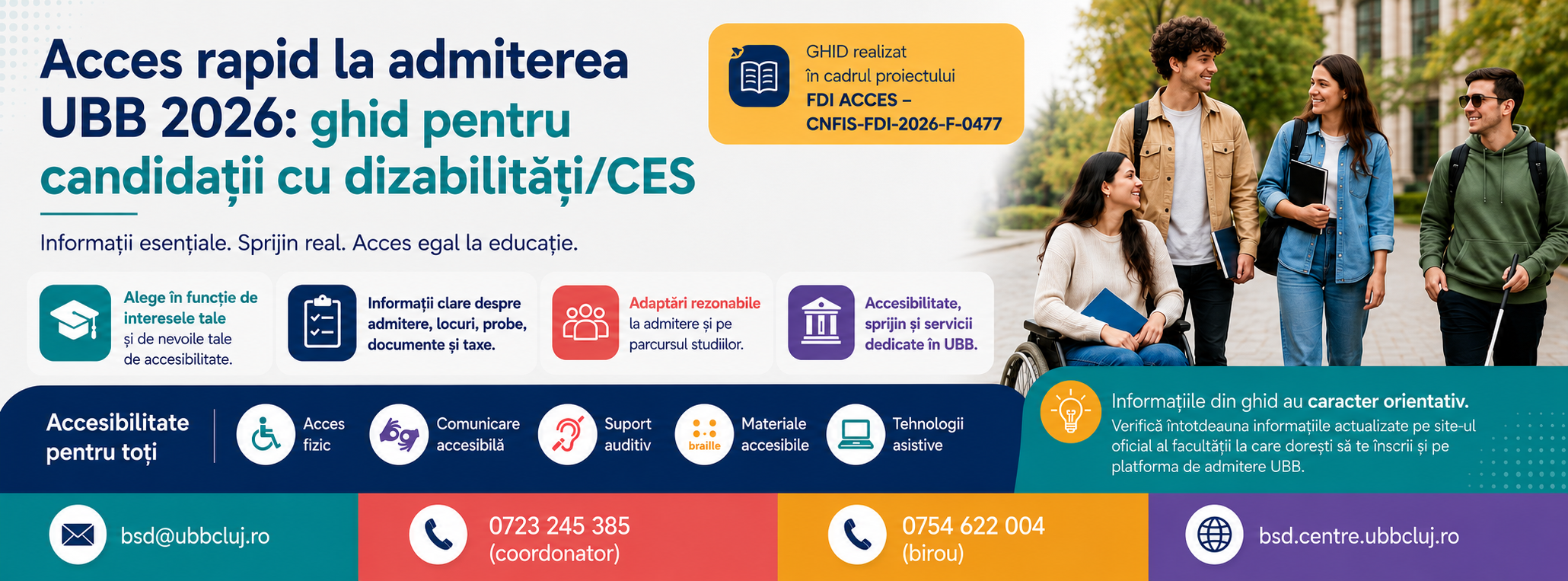 tool admitere accesibl - total intr-un singur loc