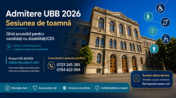 admitere toamna