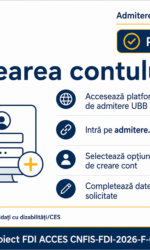 14 PAȘI practici pentru ÎNSCRIEREA la UBB
