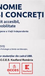 ATELIER: Autonomie în pași concreți – atelier de gătit accesibil, orientare și mobilitate