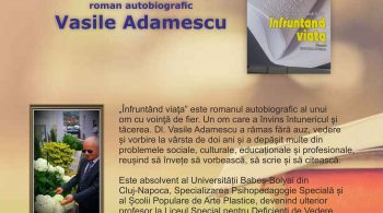 afis lansare carte Vasile Adamescu