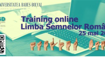 Training online Limba Semnelor Române (LSR)